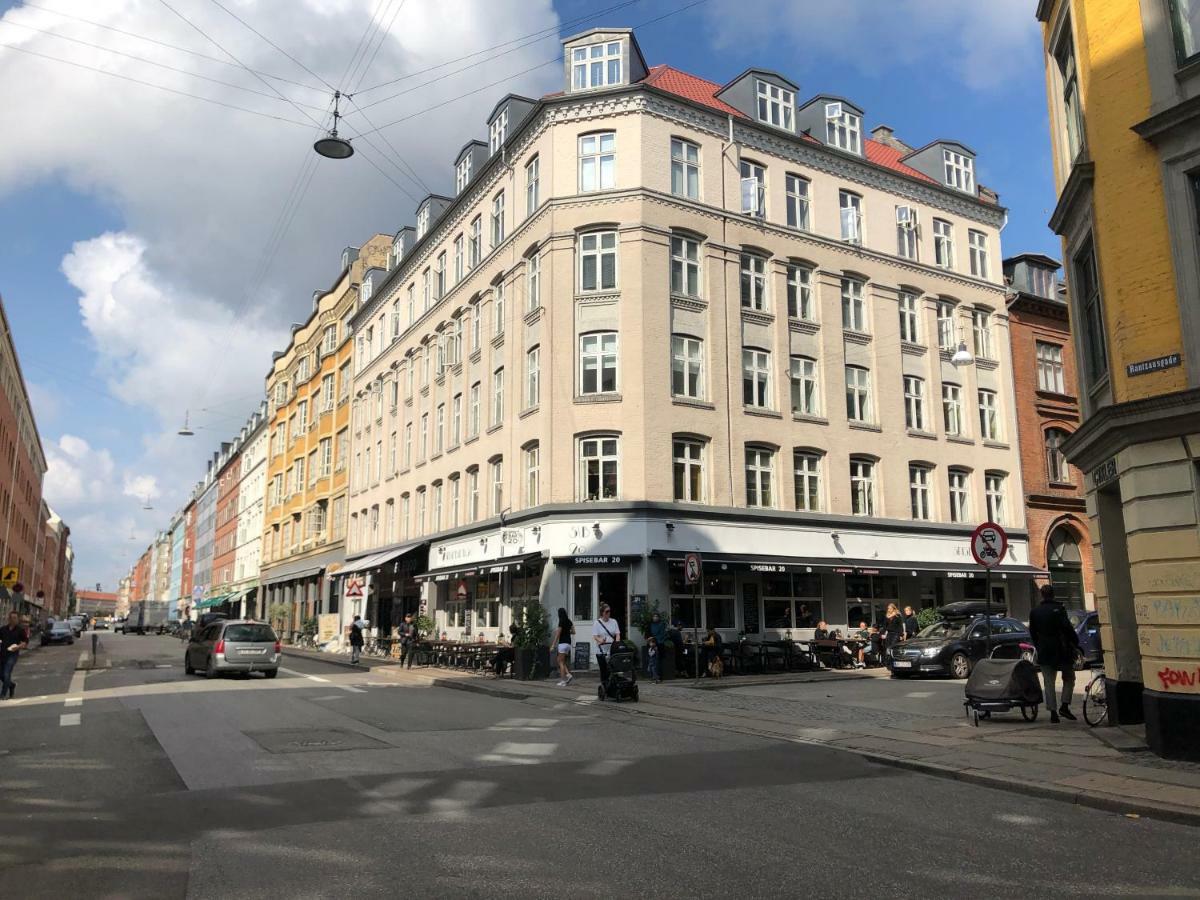Kapelvej Corner Apartment Copenhagen